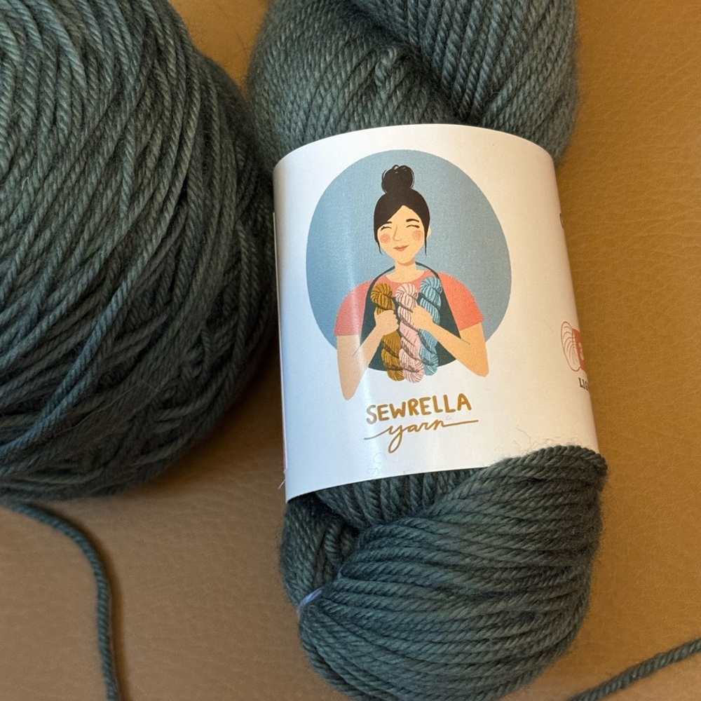 Sewrella Yarn in alpine dk weight superwash wool